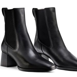 Inez Caro Boot in Black Calf